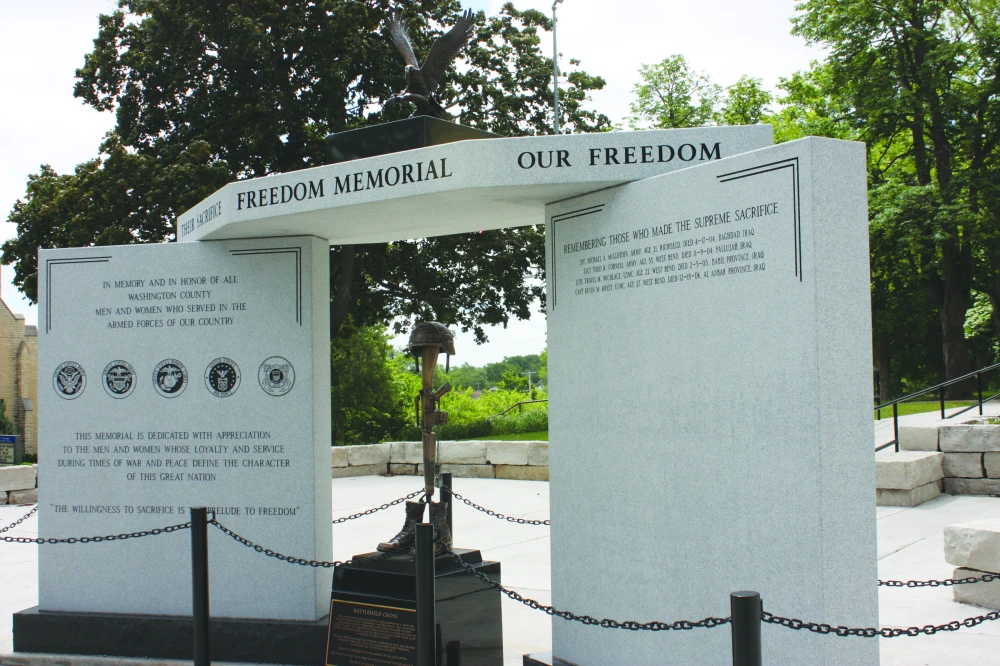Washington County Freedom Monument